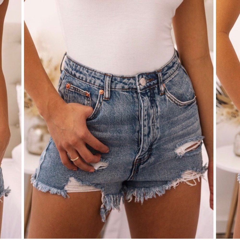 Women’s jean shorts